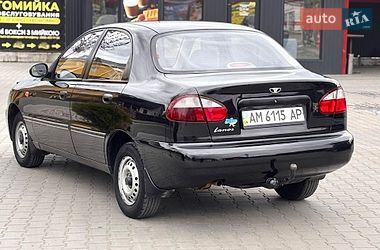 Седан Daewoo Lanos 2008 в Полонном