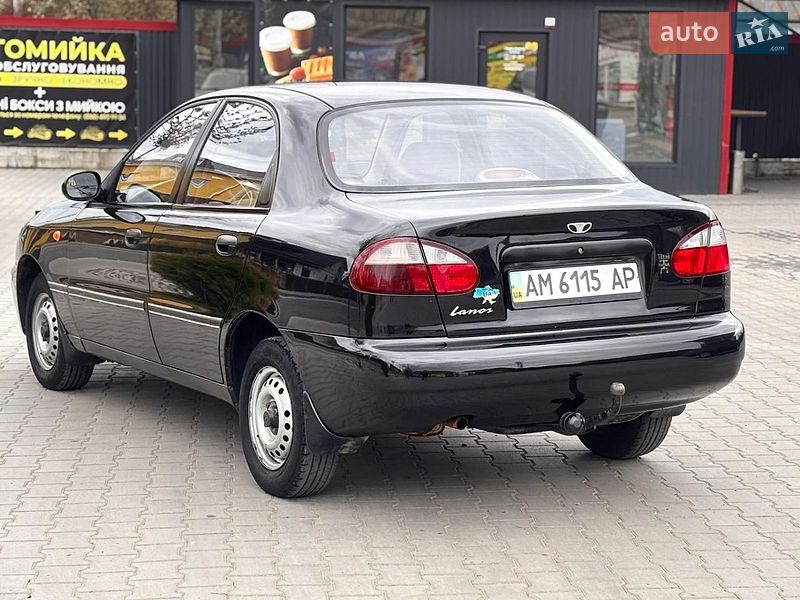 Daewoo Lanos 2008