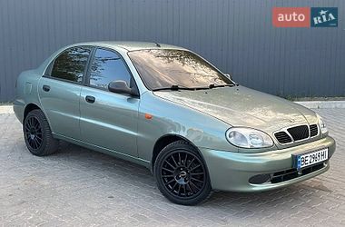 Седан Daewoo Lanos 2009 в Николаеве