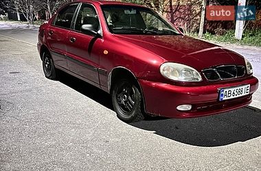 Седан Daewoo Lanos 2002 в Вінниці