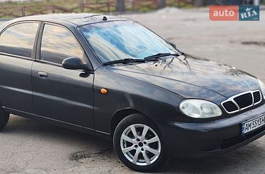 Седан Daewoo Lanos 2008 в Житомире