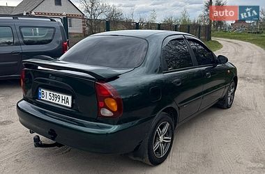 Седан Daewoo Lanos 2005 в Кобеляках