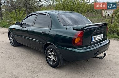 Седан Daewoo Lanos 2005 в Кобеляках