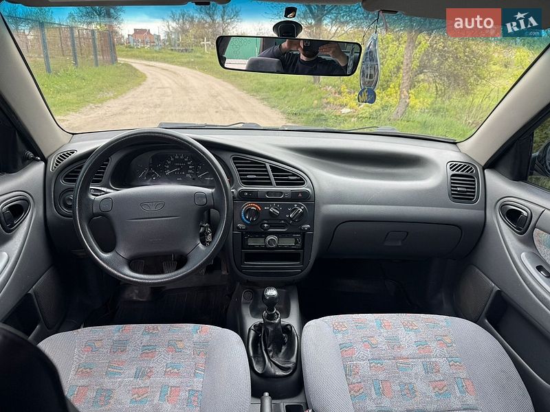 Седан Daewoo Lanos 2005 в Кобеляках