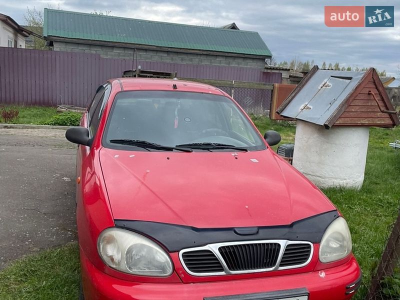 2008 Daewoo Lanos, VIN Y6DTF69YD8W403934:plate — фото 1 (autoria)
