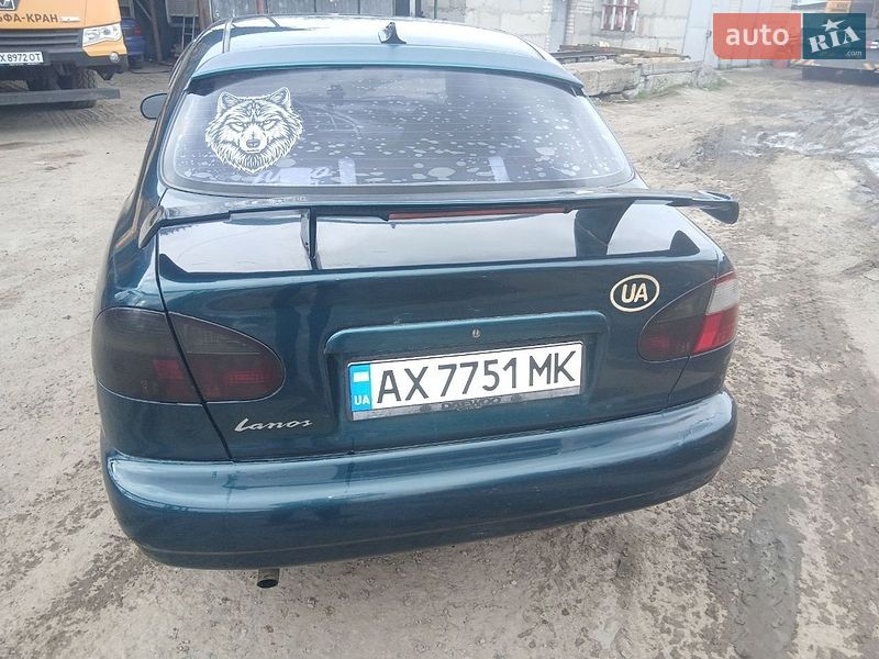 2007 Daewoo Lanos, VIN SUPTF69YD7W346288:plate — фото 1 (autoria)
