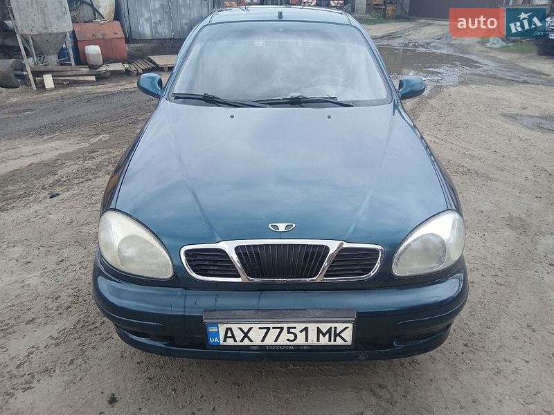 Daewoo Lanos 2007