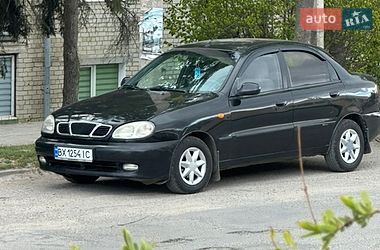 Седан Daewoo Lanos 2008 в Хмельницькому