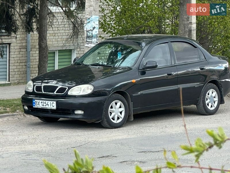 2008 Daewoo Lanos, VIN Y6DTF69YD8W391763:plate — фото 1 (autoria)