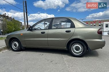 Седан Daewoo Lanos 2007 в Дніпрі
