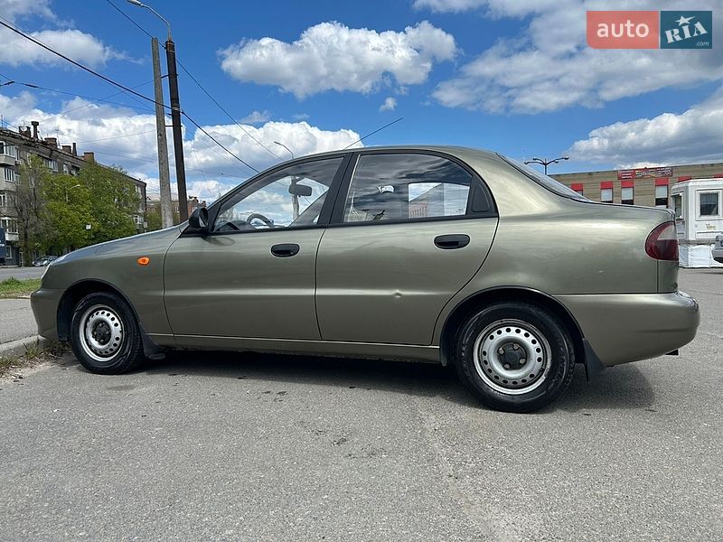 Седан Daewoo Lanos 2007 в Дніпрі