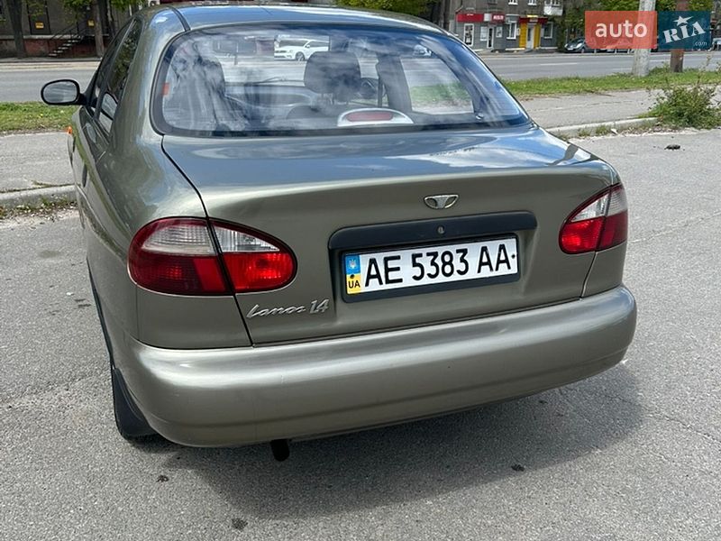 Седан Daewoo Lanos 2007 в Дніпрі