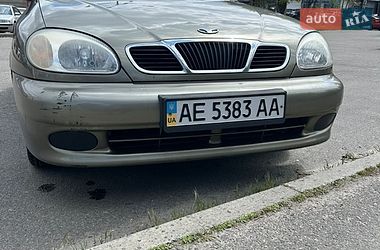 Седан Daewoo Lanos 2007 в Дніпрі