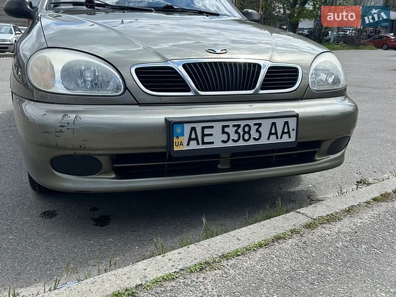 Седан Daewoo Lanos 2007 в Дніпрі