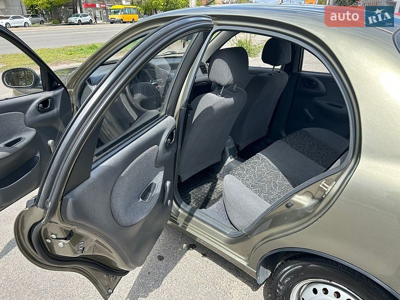 Седан Daewoo Lanos 2007 в Дніпрі