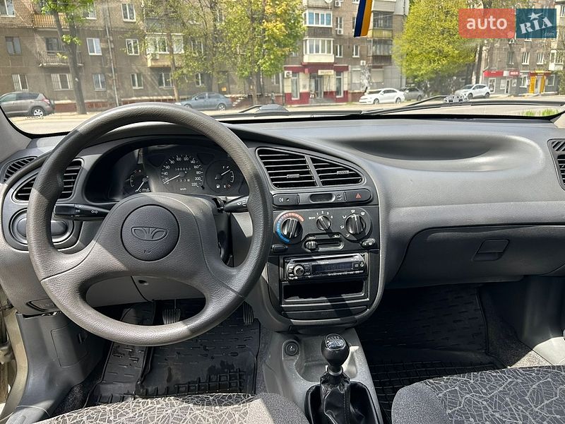 Седан Daewoo Lanos 2007 в Дніпрі
