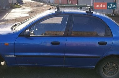 Седан Daewoo Lanos 2008 в Львове
