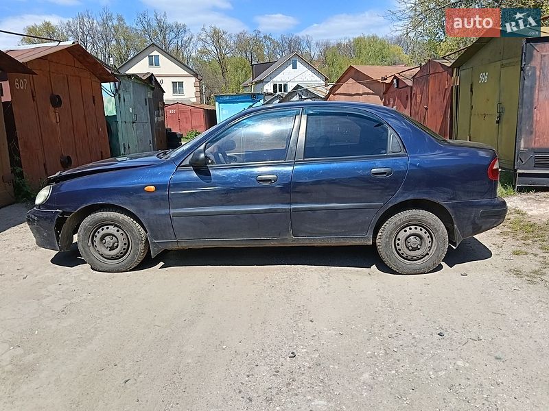 Седан Daewoo Lanos 2006 в Броварах