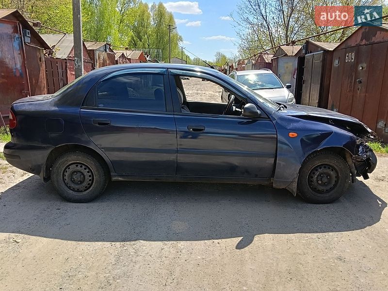 Седан Daewoo Lanos 2006 в Броварах