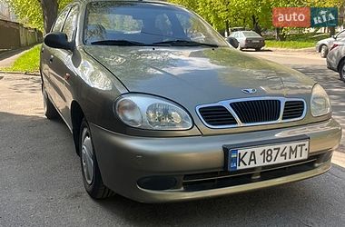 Седан Daewoo Lanos 2003 в Києві