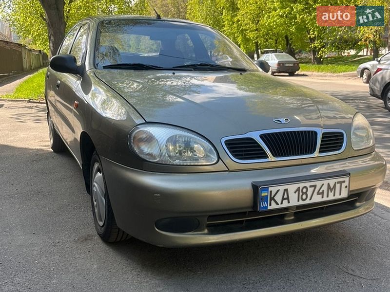 Daewoo Lanos 2003