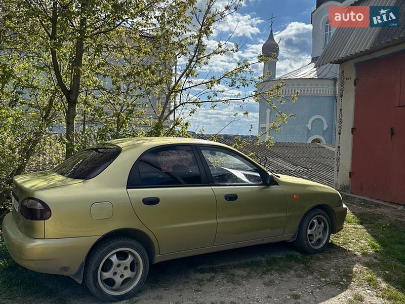 Седан Daewoo Lanos 2008 в Городку фото 4 Седан Daewoo Lanos 2008 в Городку