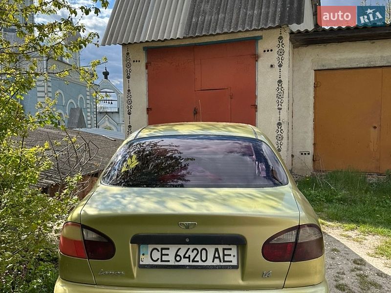 Седан Daewoo Lanos 2008 в Городку фото 5 Седан Daewoo Lanos 2008 в Городку