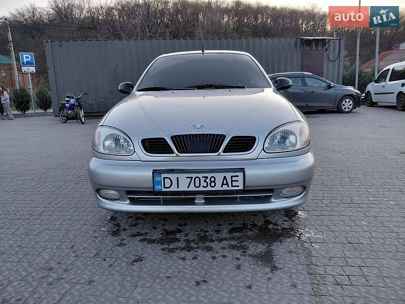 Daewoo Lanos 2007