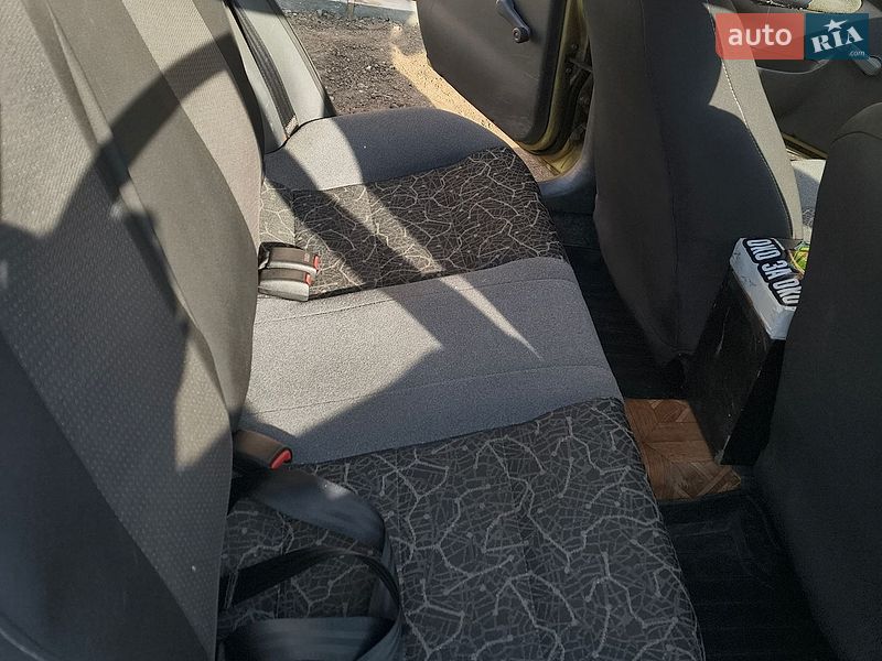 Седан Daewoo Lanos 2007 в Фастове