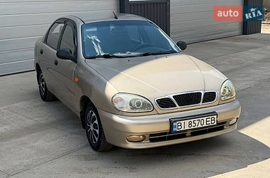 Седан Daewoo Lanos 2008 в Золотоноше