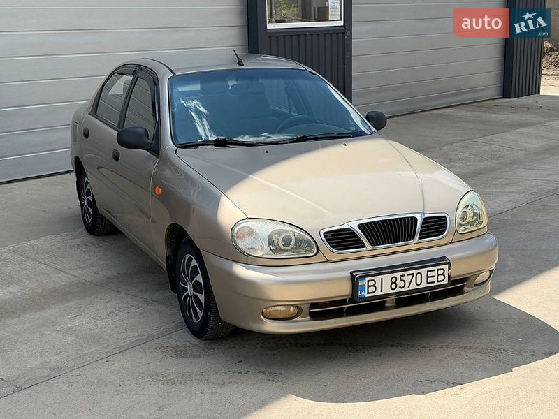 Daewoo Lanos 2008