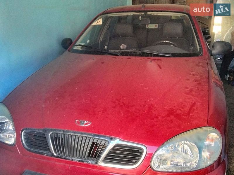 Daewoo Lanos 2008