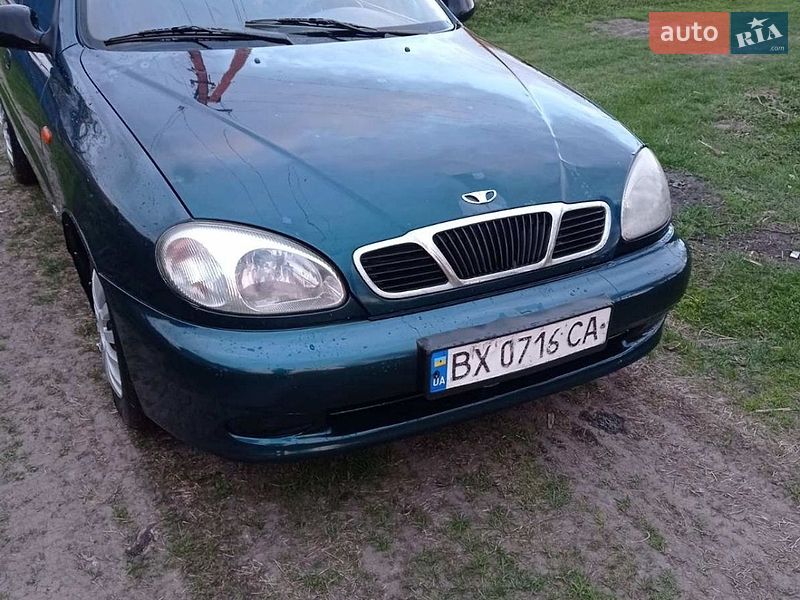 Daewoo Lanos 2003