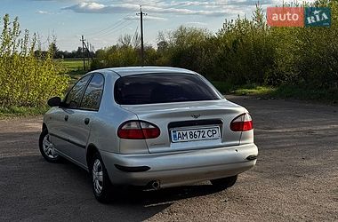 Седан Daewoo Lanos 2007 в Житомирі