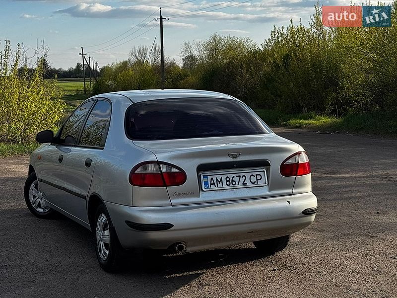Седан Daewoo Lanos 2007 в Житомирі