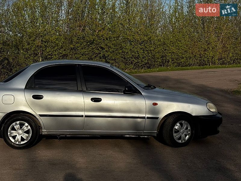 Седан Daewoo Lanos 2007 в Житомирі