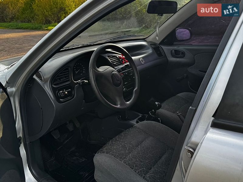 Седан Daewoo Lanos 2007 в Житомирі
