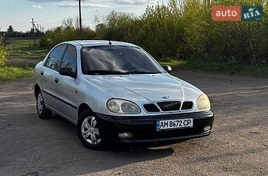 Седан Daewoo Lanos 2007 в Житомирі