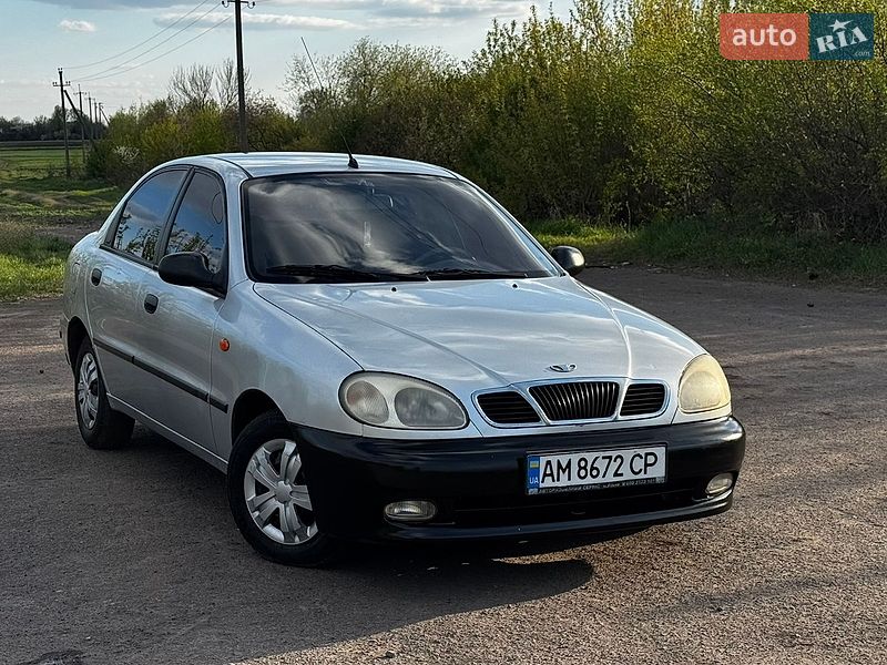 Седан Daewoo Lanos 2007 в Житомирі