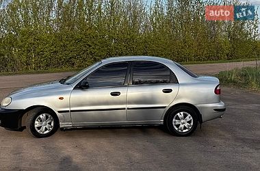 Седан Daewoo Lanos 2007 в Житомирі