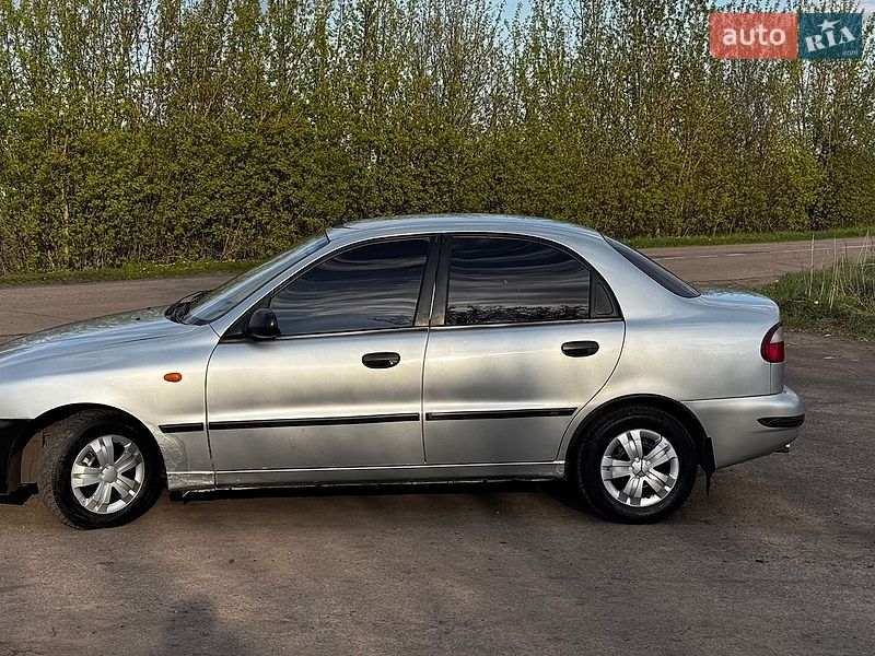 Седан Daewoo Lanos 2007 в Житомирі