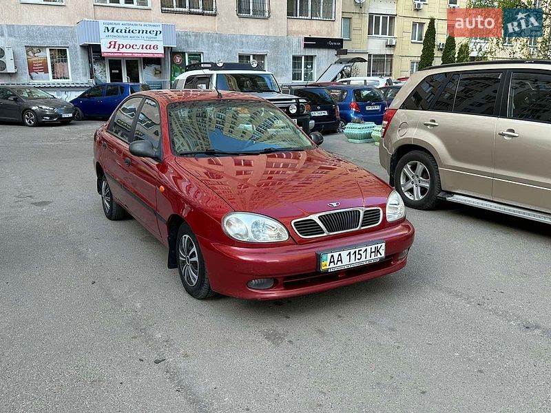 2008 Daewoo Lanos, VIN SUPTF69YDSW419322:plate — фото 1 (autoria)