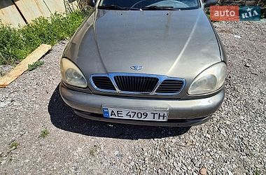 Седан Daewoo Lanos 2005 в Днепре