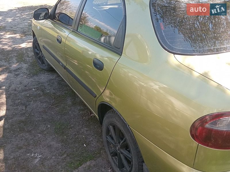 Седан Daewoo Lanos 2006 в Белой Церкви фото 13 Седан Daewoo Lanos 2006 в Белой Церкви