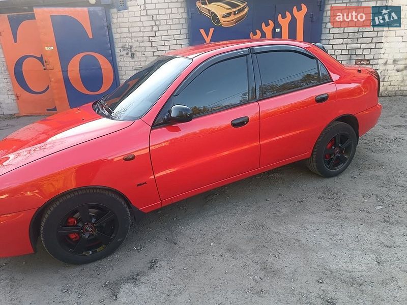 Седан Daewoo Lanos 2005 в Дніпрі