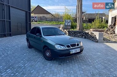 Седан Daewoo Lanos 2006 в Лубнах