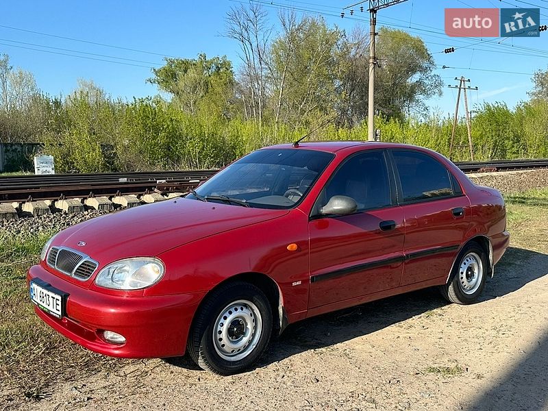 Седан Daewoo Lanos 2008 в Борисполе
