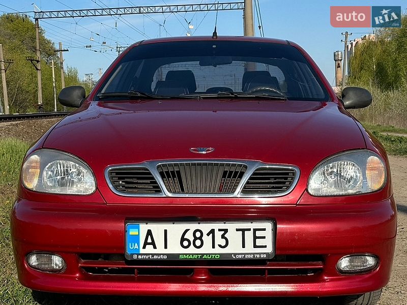 Седан Daewoo Lanos 2008 в Борисполе