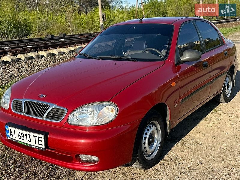 Седан Daewoo Lanos 2008 в Борисполе