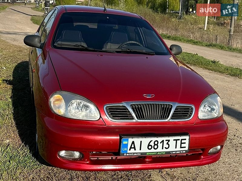 Седан Daewoo Lanos 2008 в Борисполе